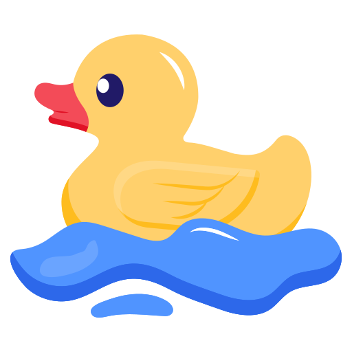 Duck free icon Duck free icon