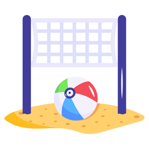 vóleibol icono gratis