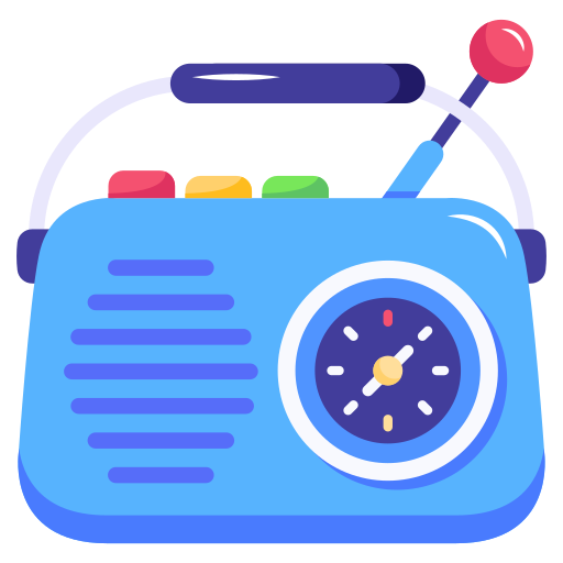 radio icono gratis