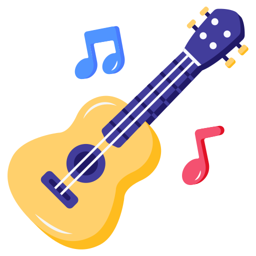 guitarra icono gratis