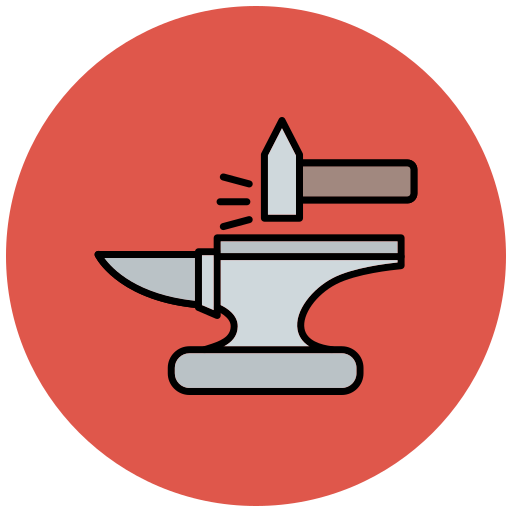 Anvil Generic Outline Color icon