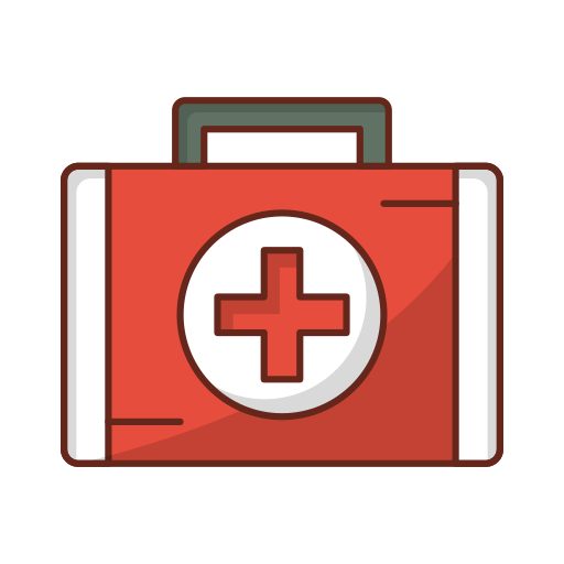 Aid kit Generic Outline Color icon