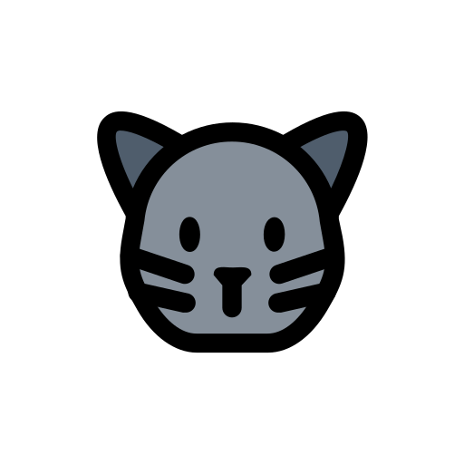 gato icono gratis