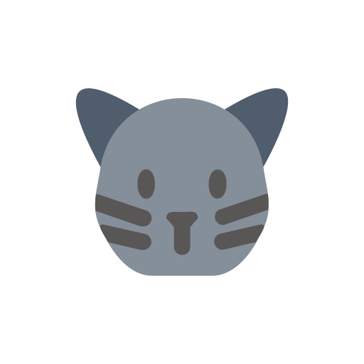 gato icono gratis