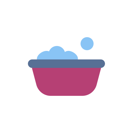 Bath tub Generic Flat icon