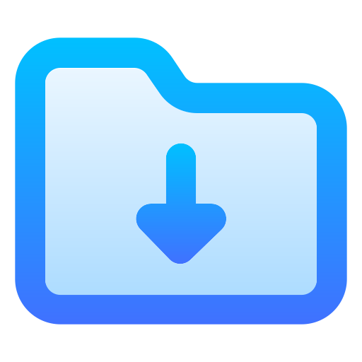 Folder Generic Flat Gradient icon