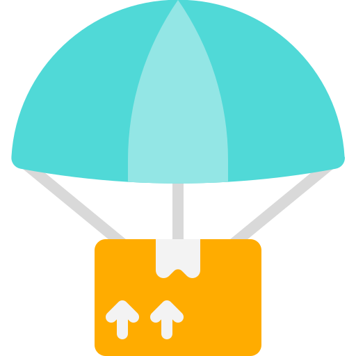 fallschirm kostenlos Icon fallschirm kostenlos Icon