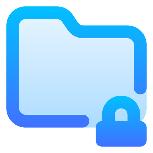 Folder Generic Flat Gradient icon