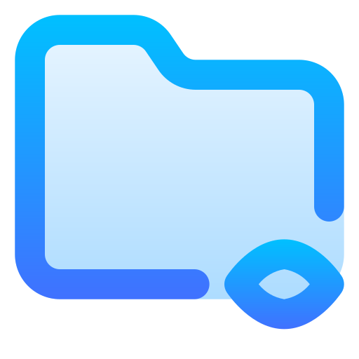 Folder Generic Flat Gradient icon