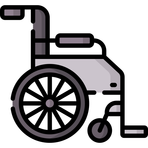 fauteuil roulant Icône gratuit fauteuil roulant Icône gratuit