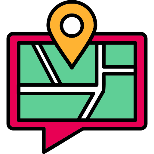 ubicación del mapa icono gratis