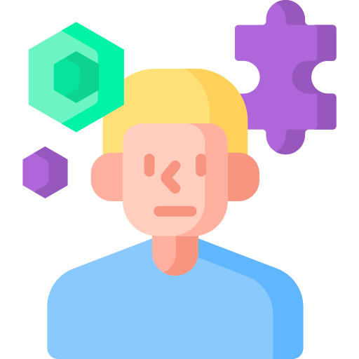 Autism free icon Autism free icon