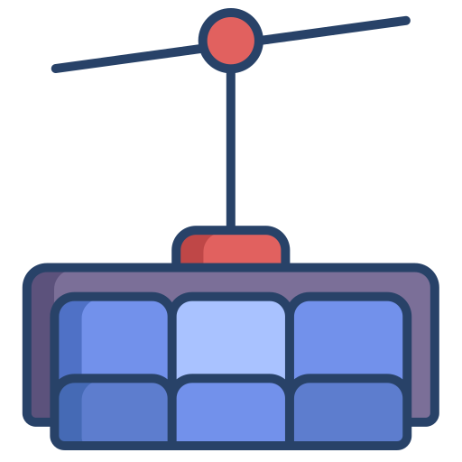 seilbahn kostenlos Icon seilbahn kostenlos Icon