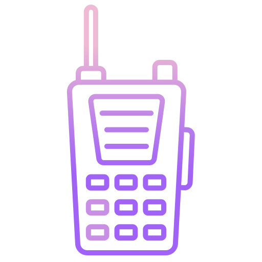 walkie-talkie icono gratis