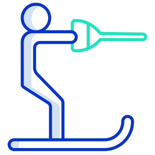 Water skiing free icon