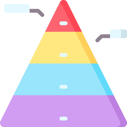 Pyramid Special Flat icon