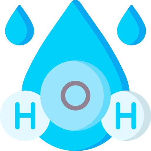 h2o icono gratis