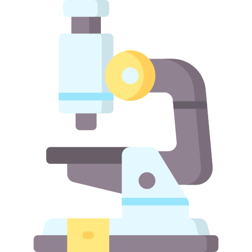 Microscope Special Flat icon