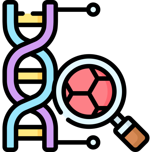 Genetics Special Lineal Color Icon