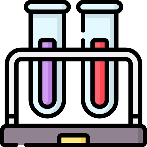 Experiment Special Lineal color icon