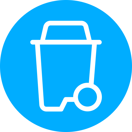 papelera de reciclaje icono gratis