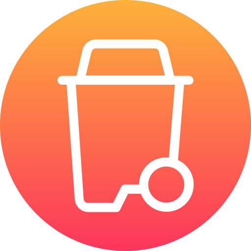 papelera de reciclaje icono gratis