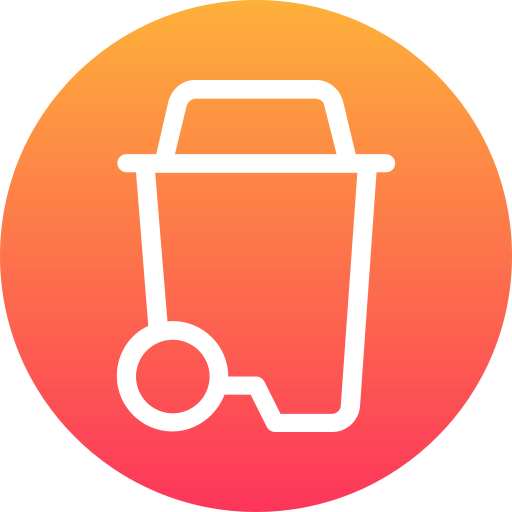 papelera de reciclaje icono gratis