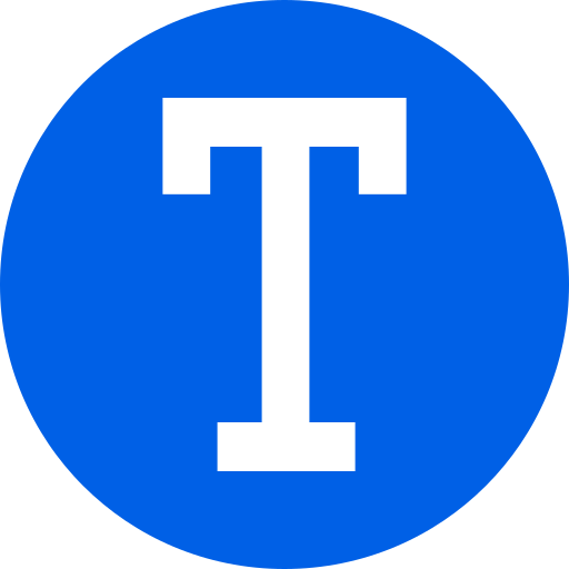 Letter T Generic Flat icon