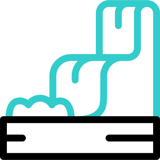 cascade Icône gratuit
