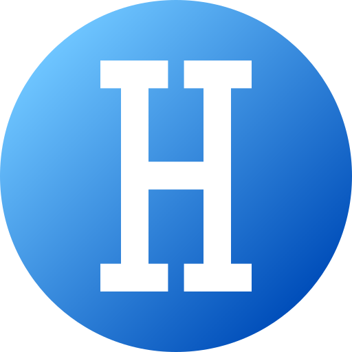 Letter h - Free education icons