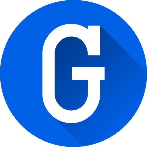 Letter g Generic Flat Gradient icon