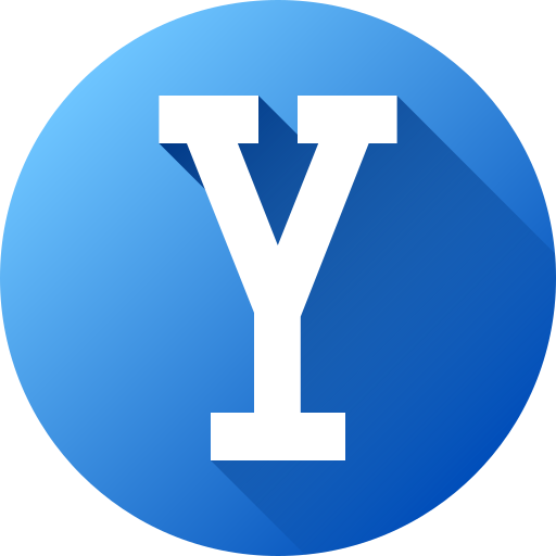 Letter y Generic Flat Gradient icon