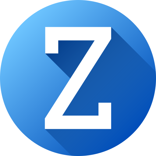 Letter z Generic Flat Gradient icon