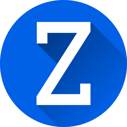 Letter z Generic Flat Gradient icon