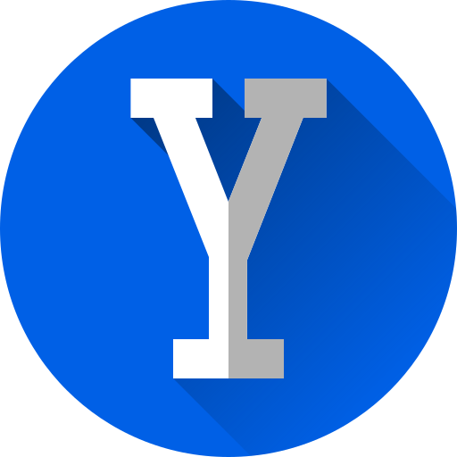 Letter y Generic Flat Gradient icon