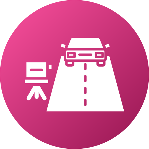 Speed camera Generic Flat Gradient icon