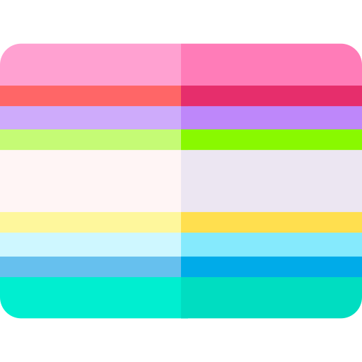 Gender Questioning Basic Rounded Flat Icon