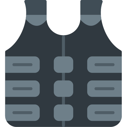 Bullet proof vest Generic Flat icon