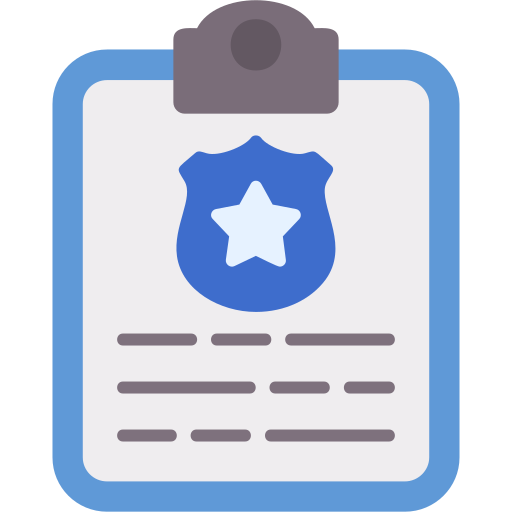 Accident Report Icon 4906