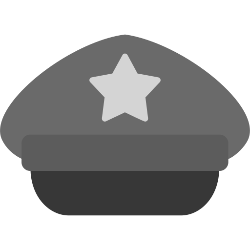 chapéu de polícia grátis ícone chapéu de polícia grátis ícone