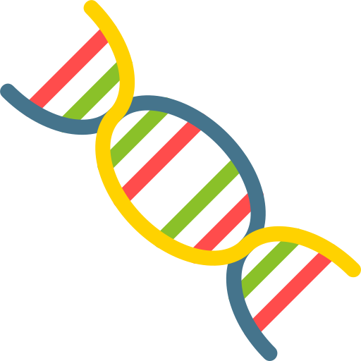 DNA Generic Flat icon