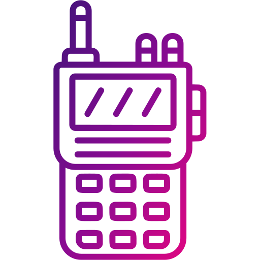 walkie-talkie icono gratis