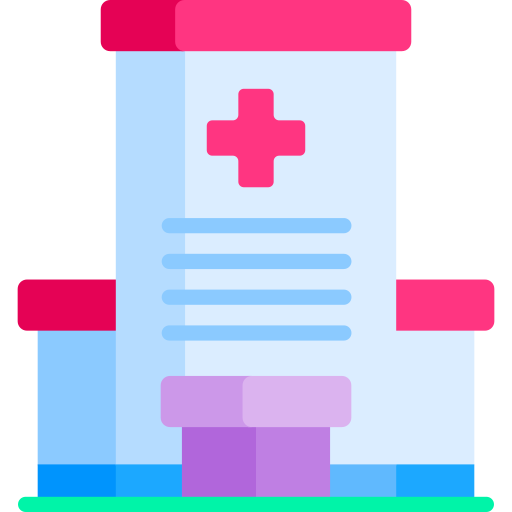 Hospital free icon