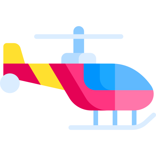 helicóptero icono gratis