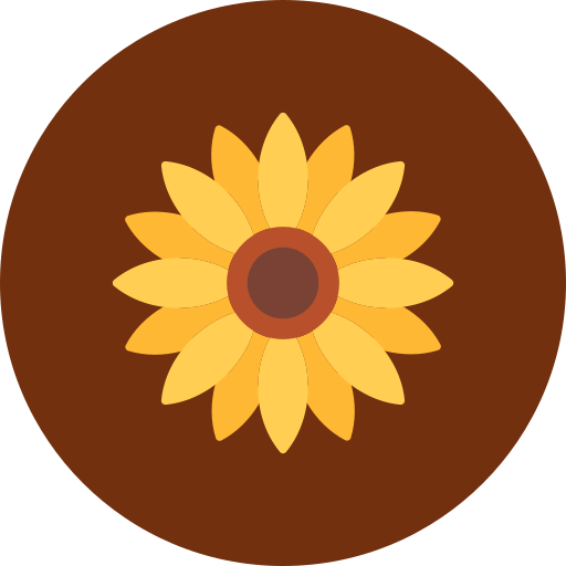 girasol icono gratis