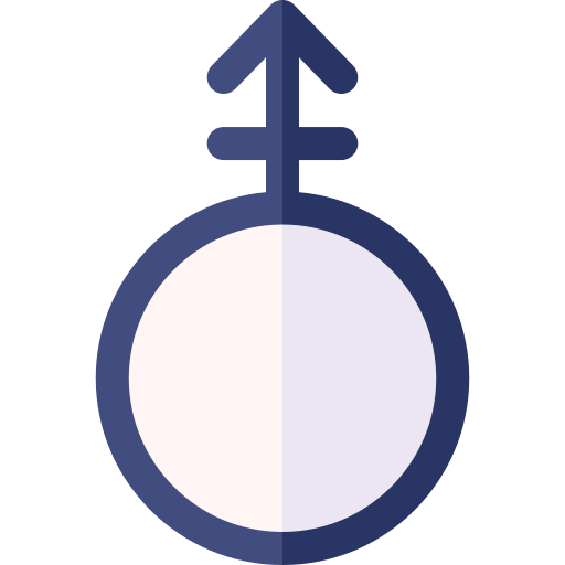 Androgyne Basic Rounded Flat icon