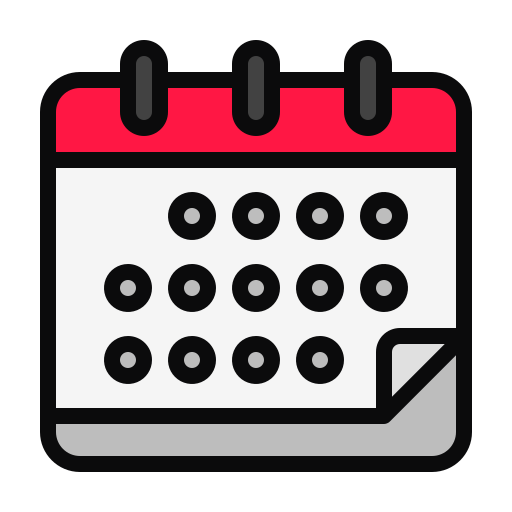 calendario icono gratis