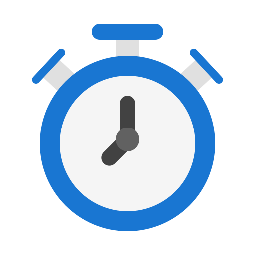 cronógrafo icono gratis