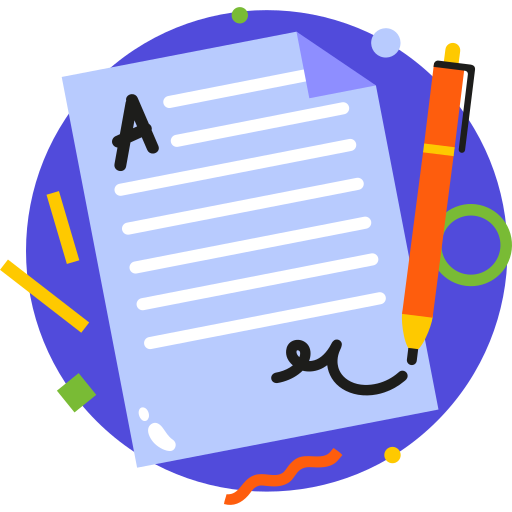 Letter free sticker Letter free sticker