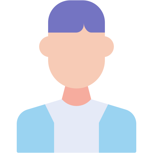 Man Generic Flat icon